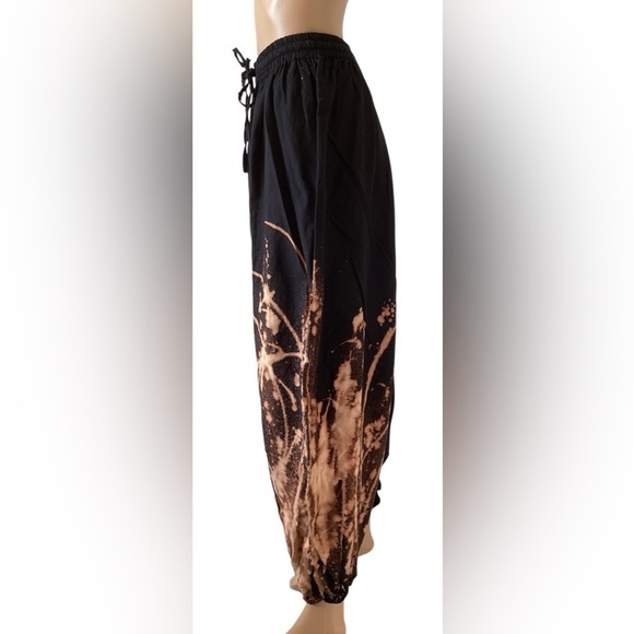 BELMA harem linen elastic waistband - Picture 6 of 6